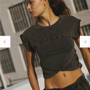 Free People Movement Crossover Set - TOP ONLY NWT